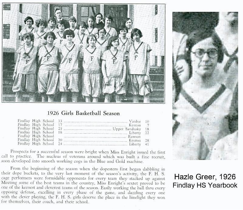 1925 Greer, Hazle HS 1926-2